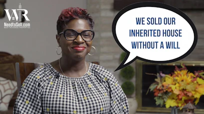 Testimonial - We sold our inherited house without a will
